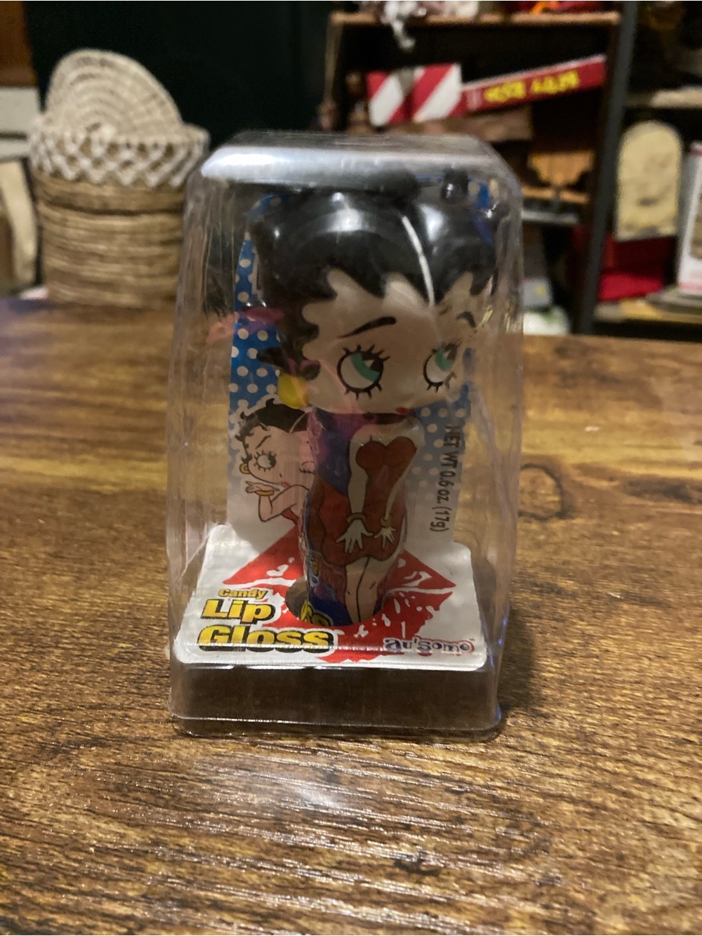 Betty Boop candy lip gloss
